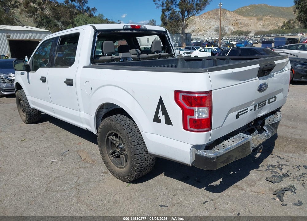2019 FORD F-150 XLT VIN: 1FTEW1C55KKC40878