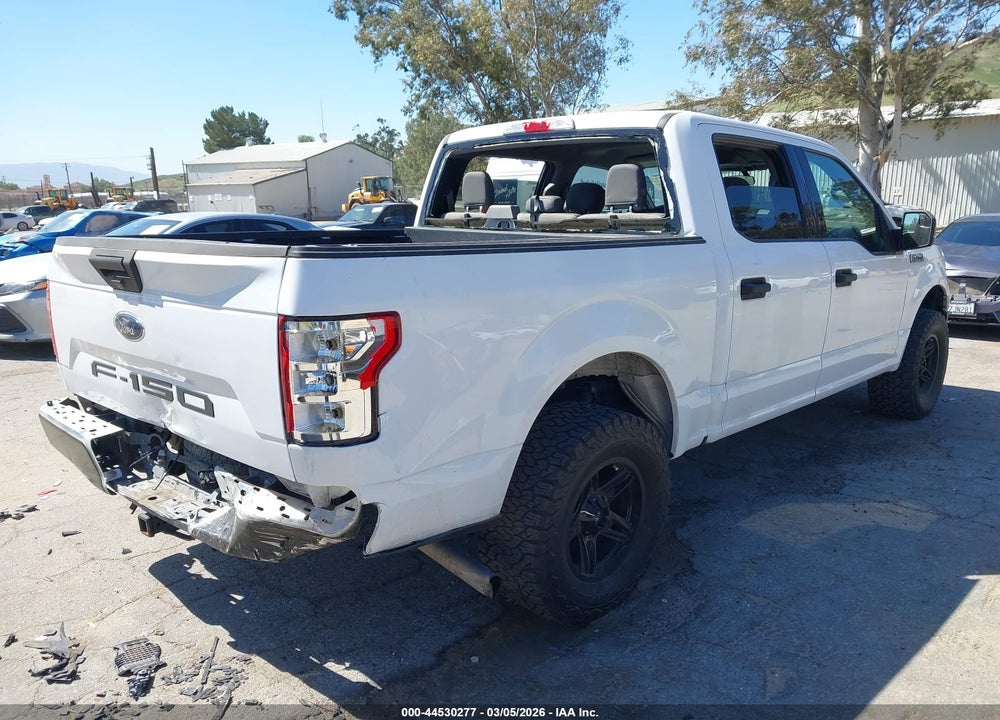 2019 FORD F-150 XLT VIN: 1FTEW1C55KKC40878