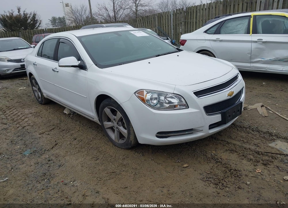 2012 CHEVROLET MALIBU 1LT VIN: 1G1ZC5E03CF205102
