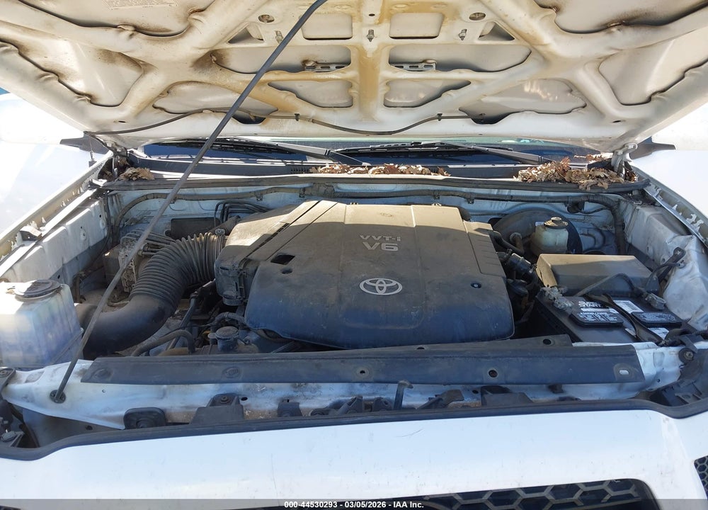 2011 TOYOTA TACOMA BASE V6 VIN: 3TMLU4EN1BM065727