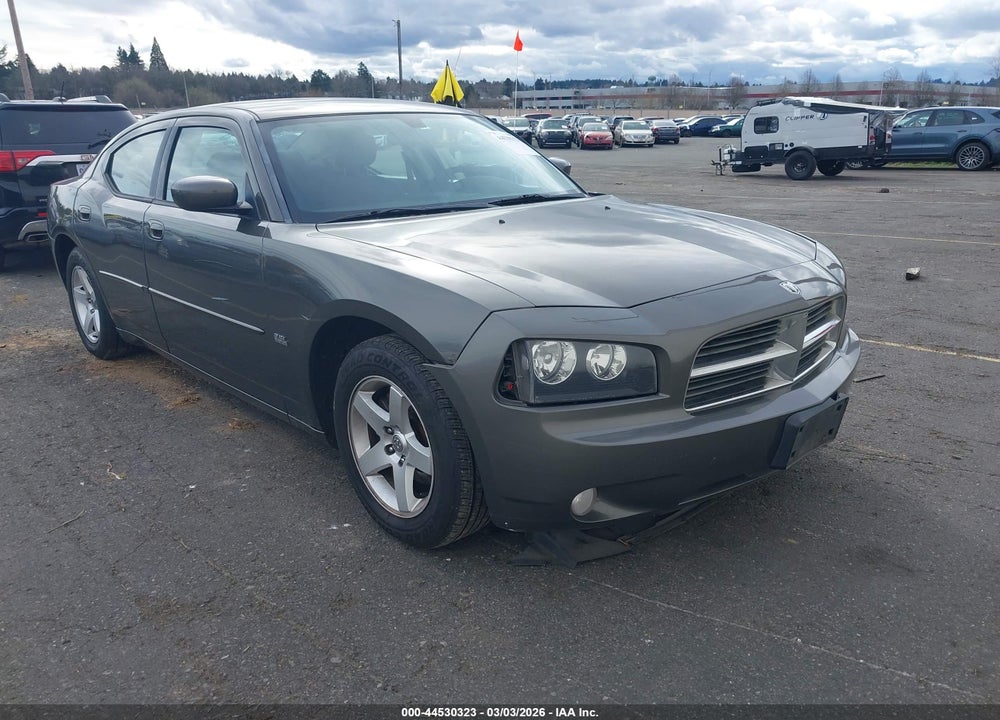 2010 DODGE CHARGER SXT VIN: 2B3CA3CV8AH226059
