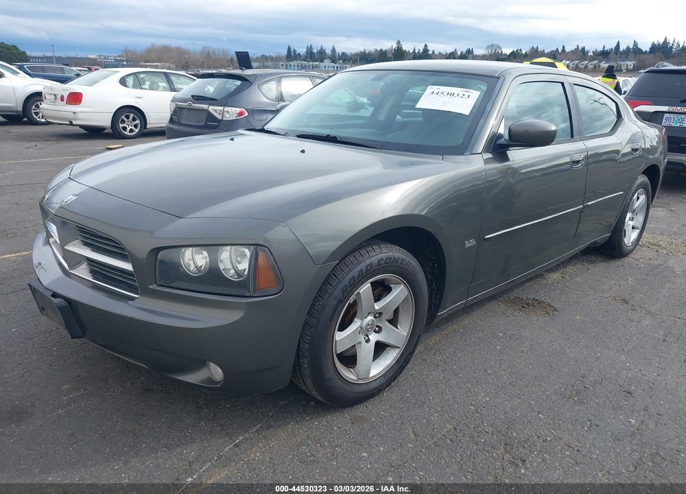 2010 DODGE CHARGER SXT VIN: 2B3CA3CV8AH226059