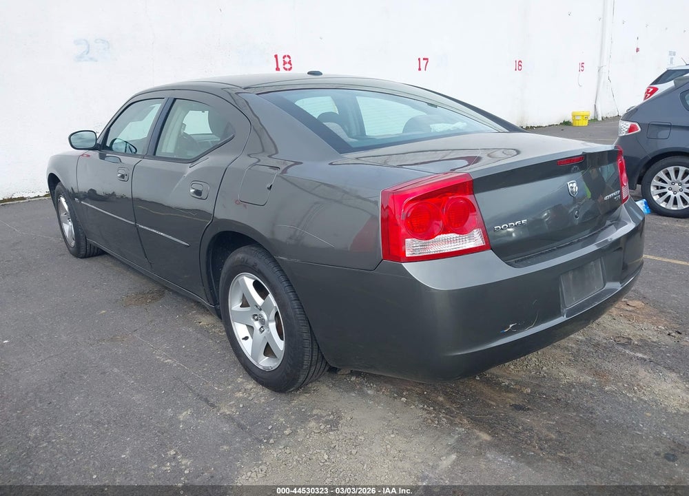 2010 DODGE CHARGER SXT VIN: 2B3CA3CV8AH226059