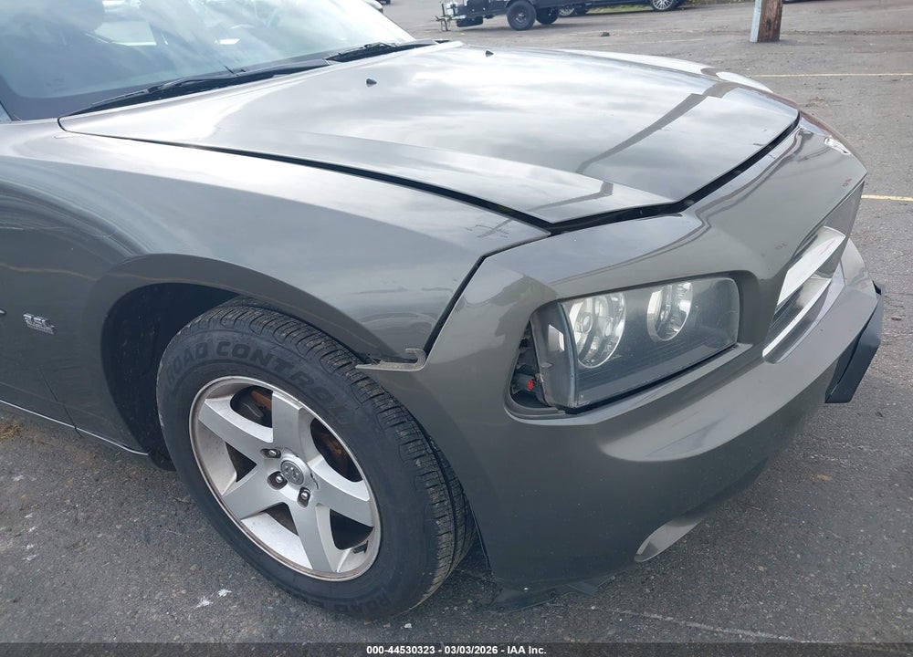 2010 DODGE CHARGER SXT VIN: 2B3CA3CV8AH226059