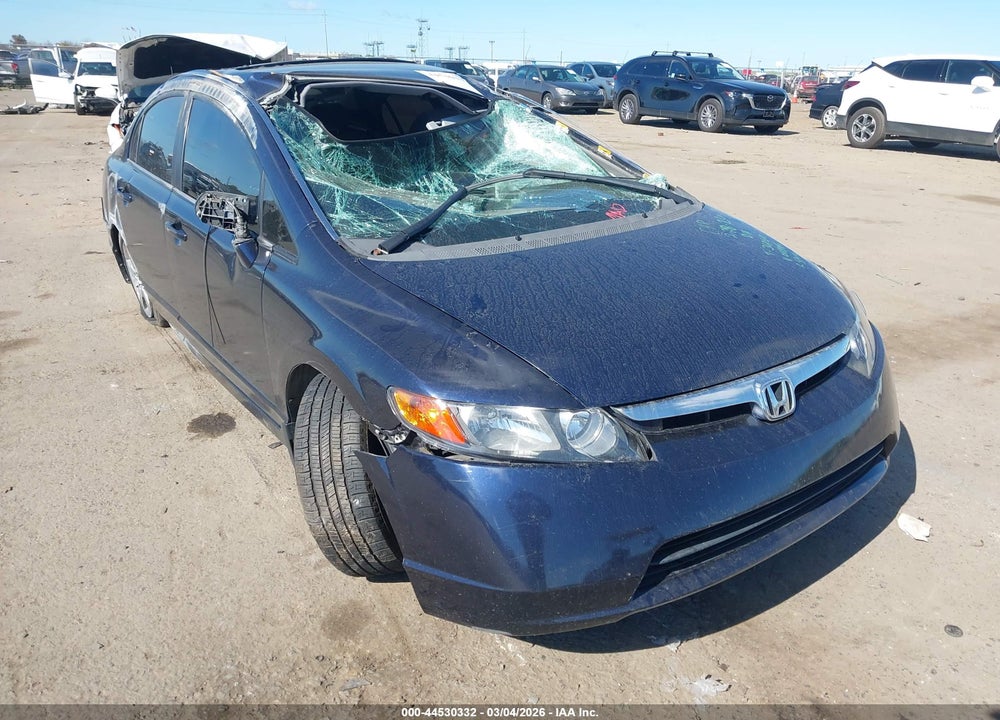 2007 HONDA CIVIC EX VIN: 1HGFA16877L011985