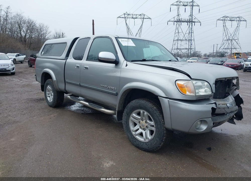 2006 TOYOTA TUNDRA SR5 V8 VIN: 5TBBT44126S481460
