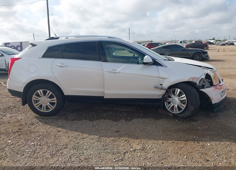 2011 CADILLAC SRX LUXURY COLLECTION VIN: 3GYFNAEY4BS539209
