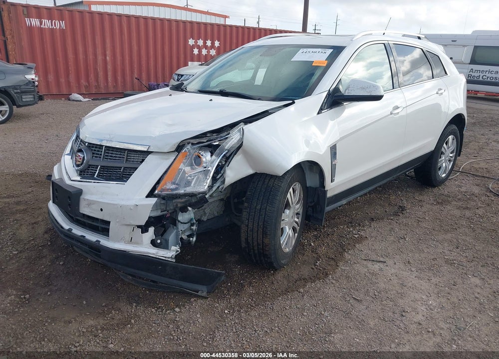 2011 CADILLAC SRX LUXURY COLLECTION VIN: 3GYFNAEY4BS539209