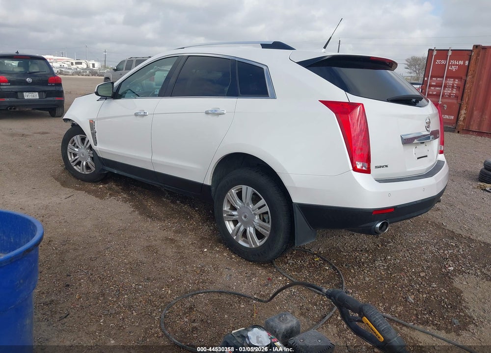 2011 CADILLAC SRX LUXURY COLLECTION VIN: 3GYFNAEY4BS539209