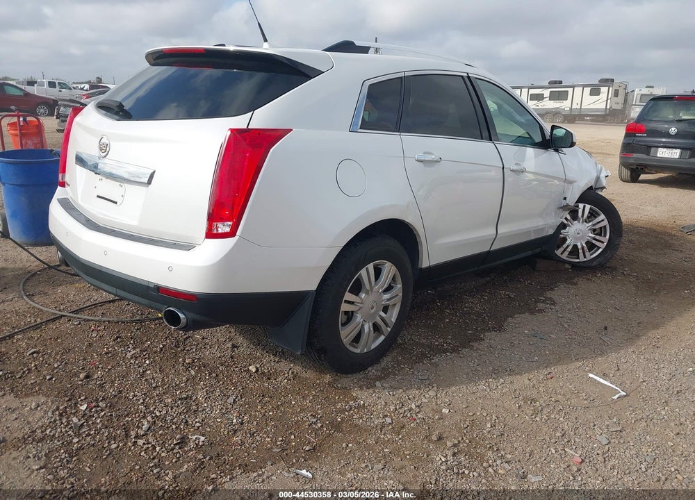 2011 CADILLAC SRX LUXURY COLLECTION VIN: 3GYFNAEY4BS539209