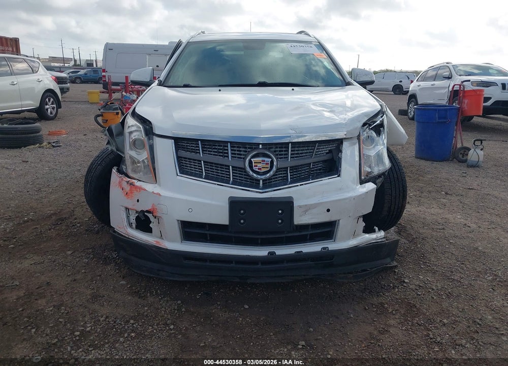 2011 CADILLAC SRX LUXURY COLLECTION VIN: 3GYFNAEY4BS539209