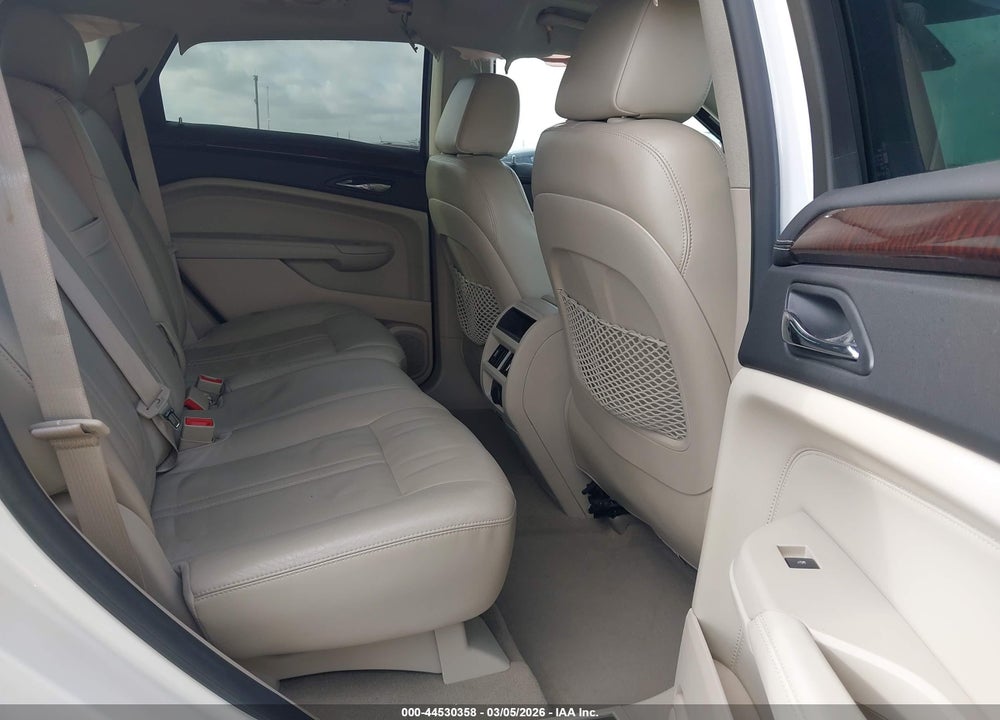 2011 CADILLAC SRX LUXURY COLLECTION VIN: 3GYFNAEY4BS539209