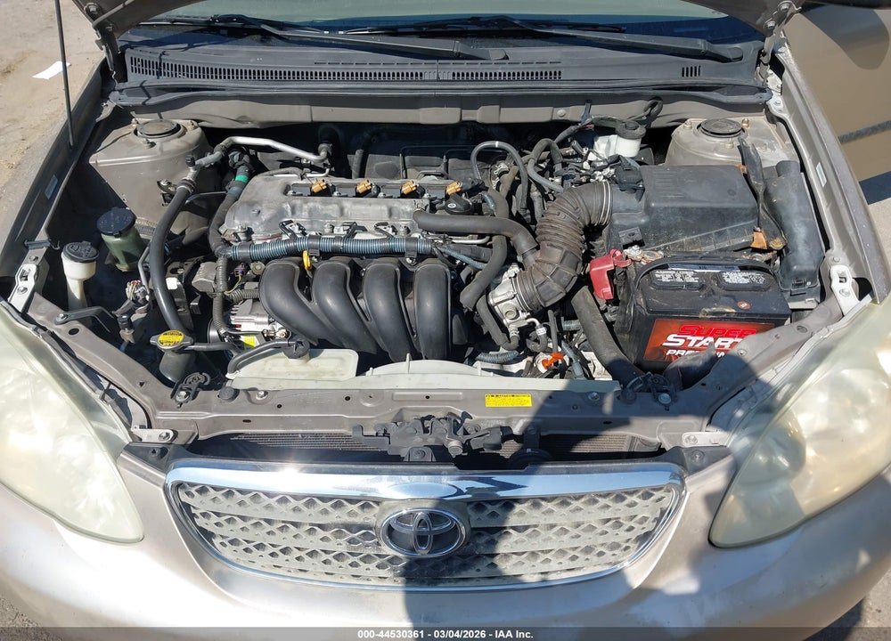 2006 TOYOTA COROLLA CE VIN: 1NXBR32E36Z596016