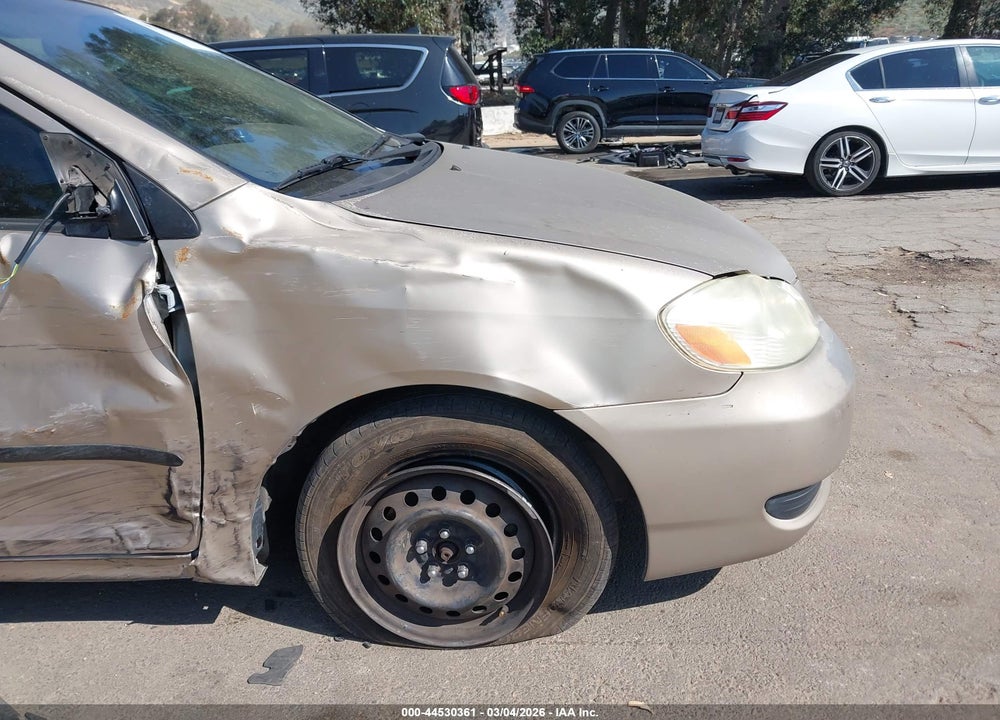 2006 TOYOTA COROLLA CE VIN: 1NXBR32E36Z596016