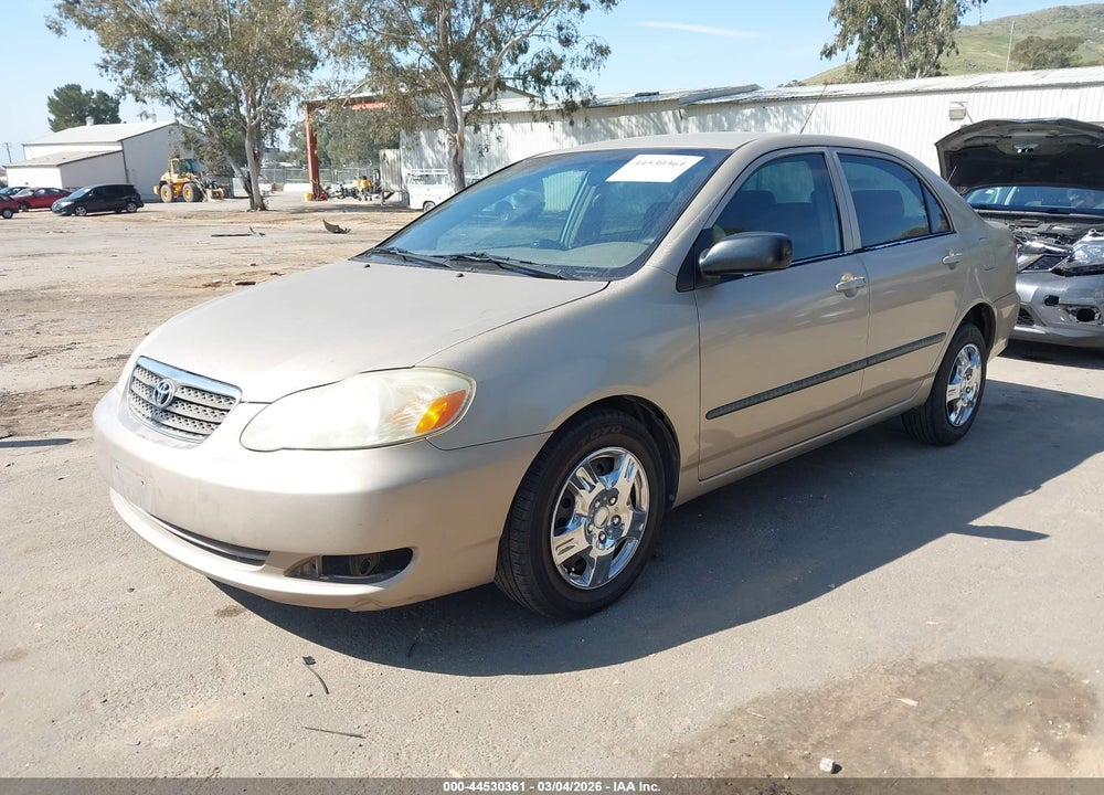 2006 TOYOTA COROLLA CE VIN: 1NXBR32E36Z596016