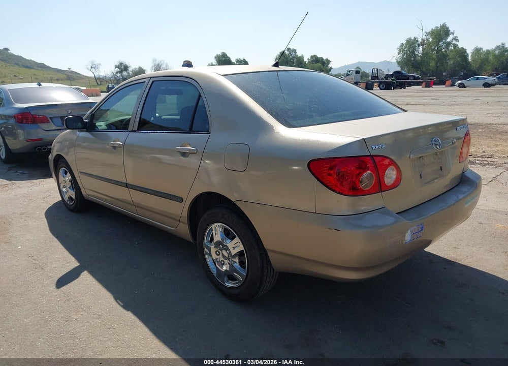 2006 TOYOTA COROLLA CE VIN: 1NXBR32E36Z596016
