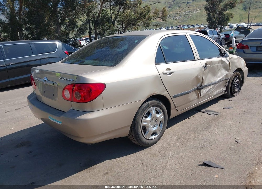 2006 TOYOTA COROLLA CE VIN: 1NXBR32E36Z596016