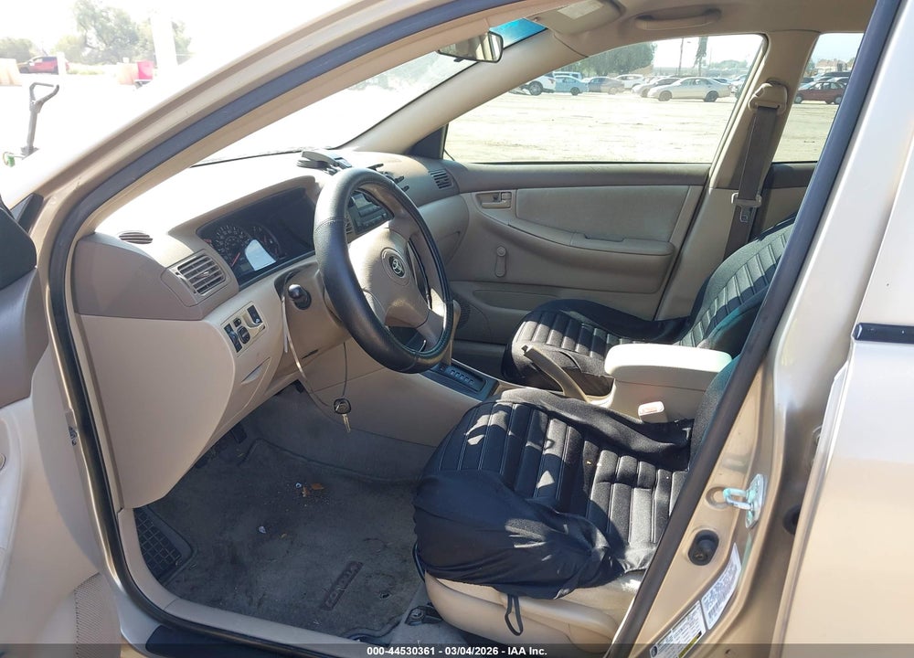 2006 TOYOTA COROLLA CE VIN: 1NXBR32E36Z596016