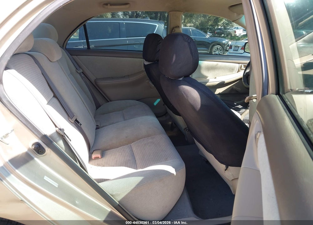 2006 TOYOTA COROLLA CE VIN: 1NXBR32E36Z596016