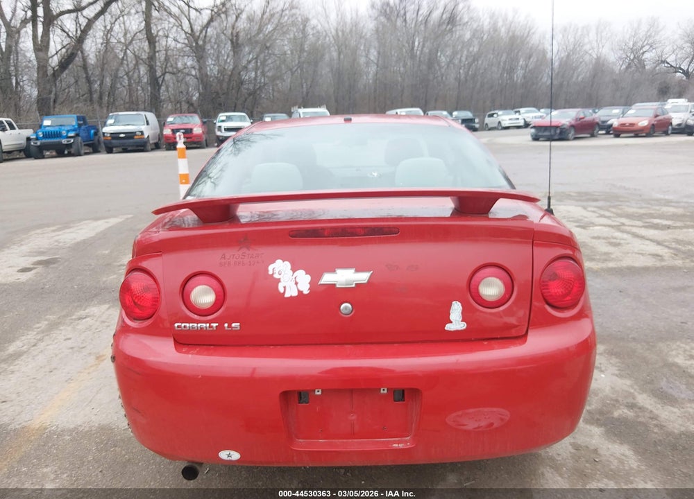 2008 CHEVROLET COBALT LS VIN: 1G1AK18F787233740