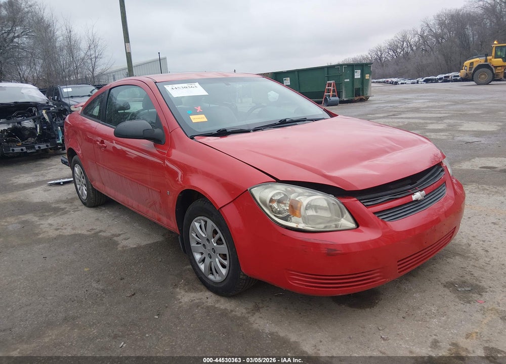 2008 CHEVROLET COBALT LS VIN: 1G1AK18F787233740