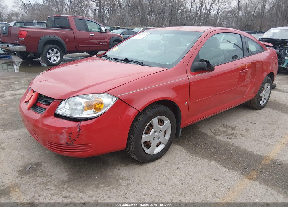 2008 CHEVROLET COBALT LS VIN: 1G1AK18F787233740