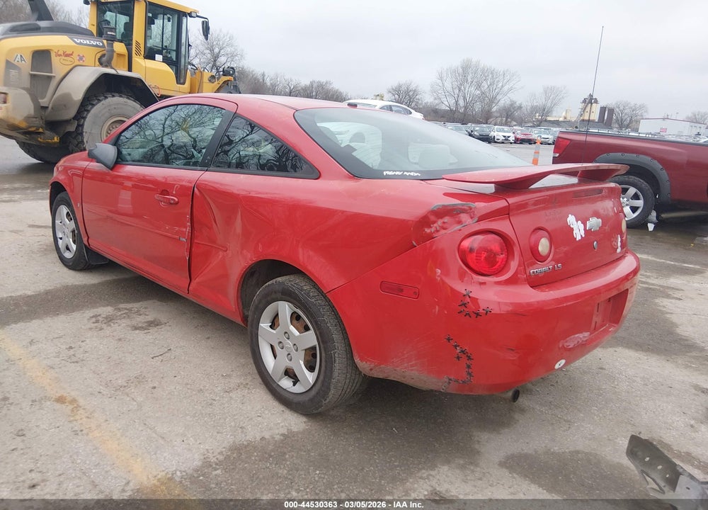 2008 CHEVROLET COBALT LS VIN: 1G1AK18F787233740