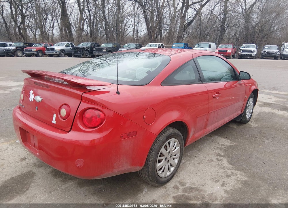 2008 CHEVROLET COBALT LS VIN: 1G1AK18F787233740