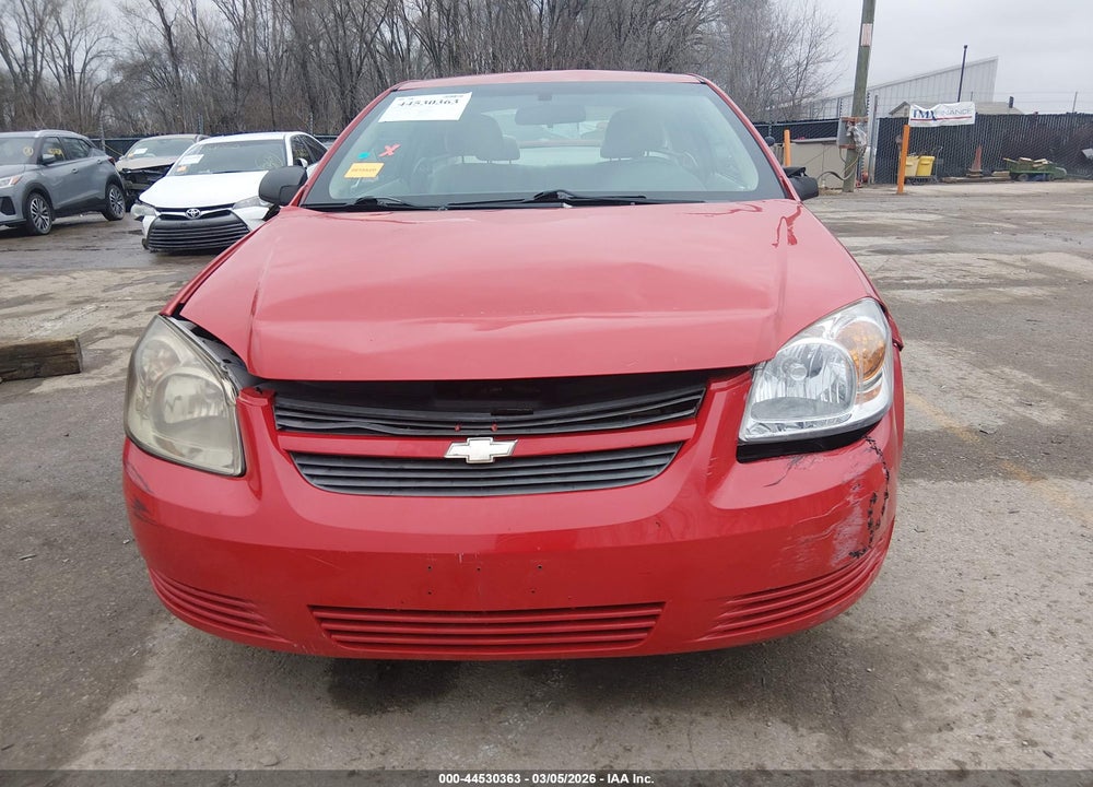2008 CHEVROLET COBALT LS VIN: 1G1AK18F787233740