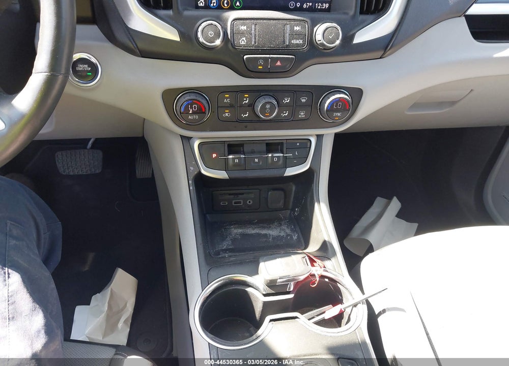 2022 GMC TERRAIN FWD SLT VIN: 3GKALPEV8NL170808