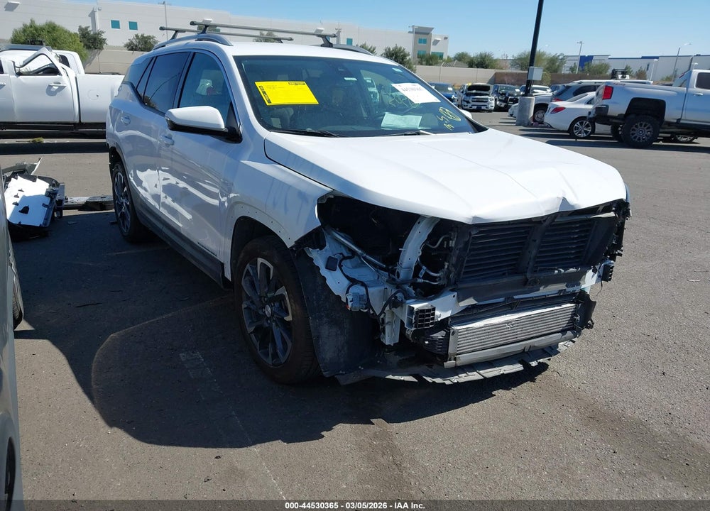 2022 GMC TERRAIN FWD SLT VIN: 3GKALPEV8NL170808