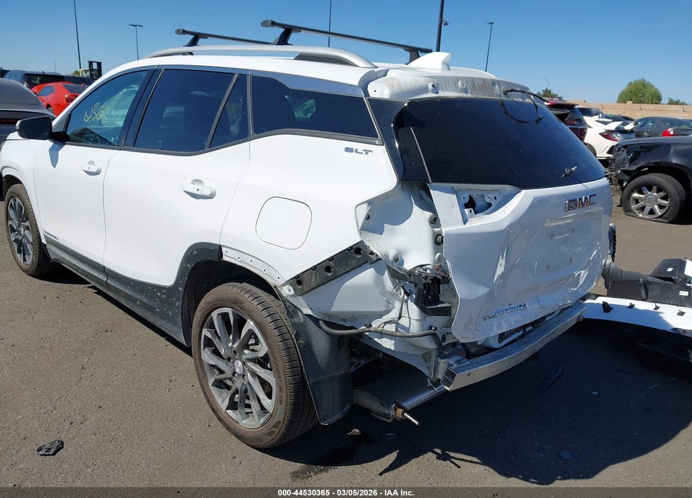 2022 GMC TERRAIN FWD SLT VIN: 3GKALPEV8NL170808