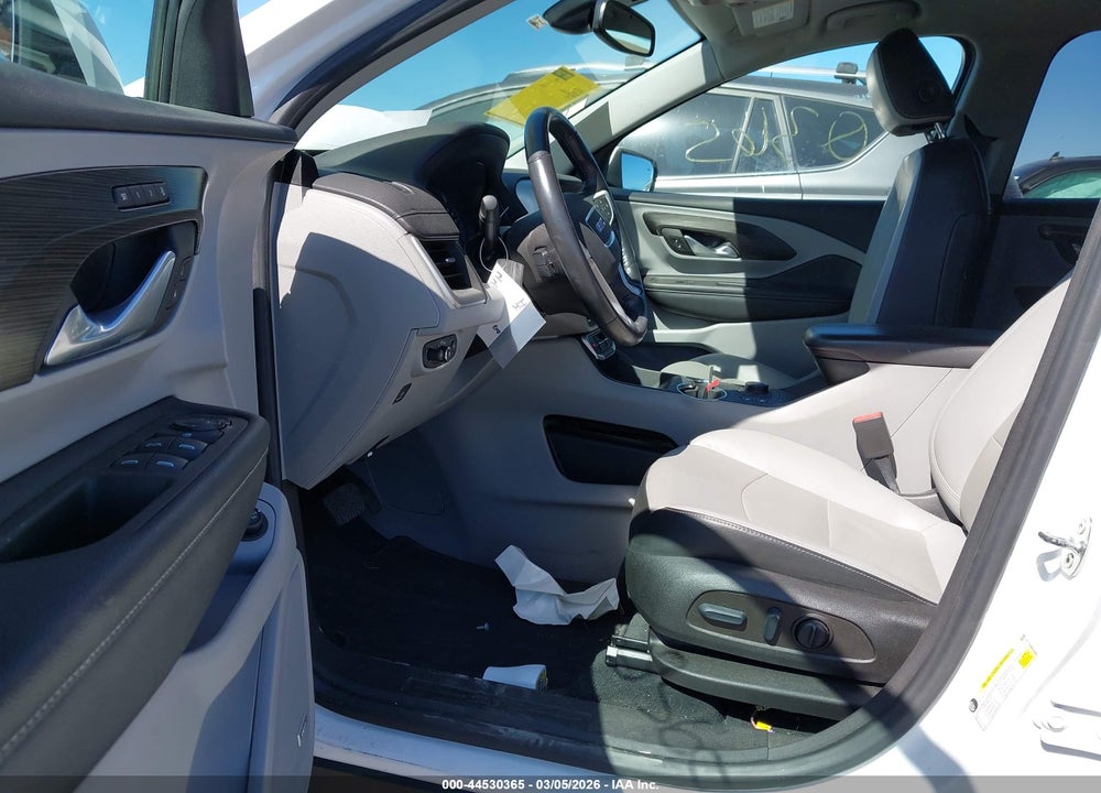 2022 GMC TERRAIN FWD SLT VIN: 3GKALPEV8NL170808