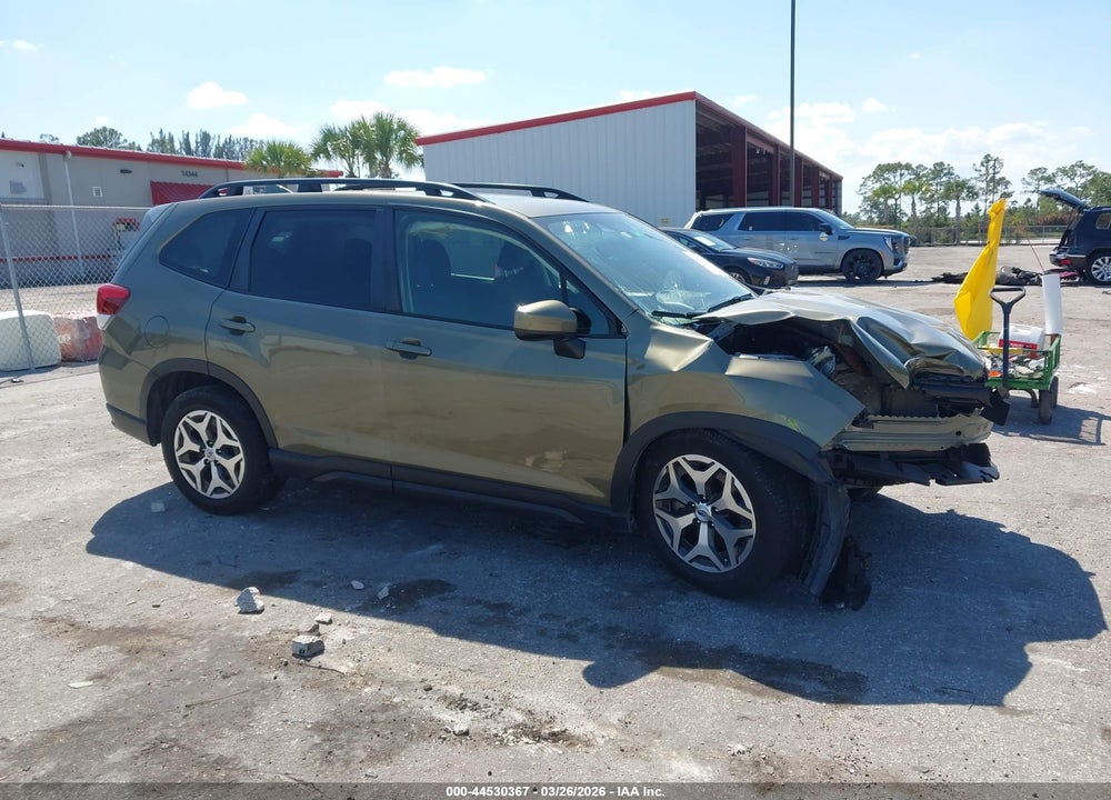 2022 SUBARU FORESTER PREMIUM VIN: JF2SKADC2NH405171