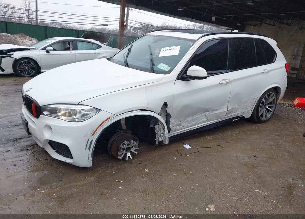 2016 BMW X5 XDRIVE35I VIN: 5UXKR0C51G0S88500
