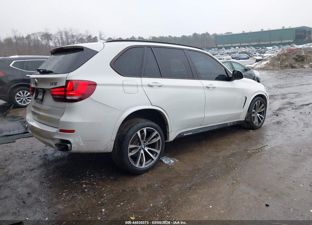 2016 BMW X5 XDRIVE35I VIN: 5UXKR0C51G0S88500