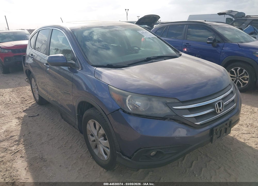 2013 HONDA CR-V EX VIN: 2HKRM4H51DH644294
