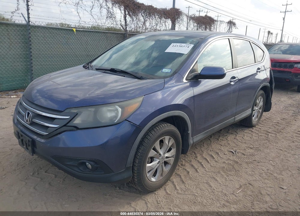 2013 HONDA CR-V EX VIN: 2HKRM4H51DH644294