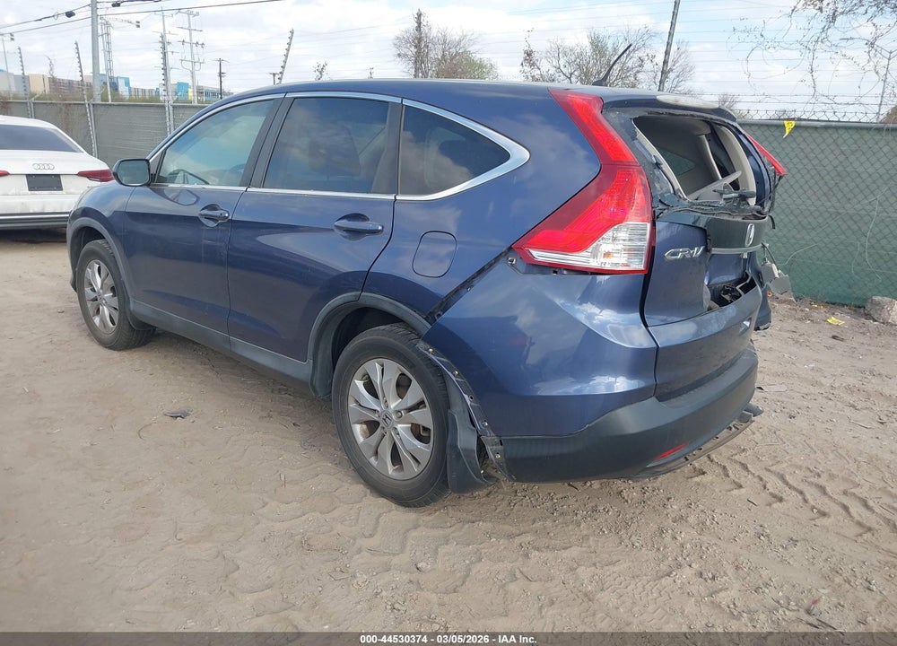 2013 HONDA CR-V EX VIN: 2HKRM4H51DH644294