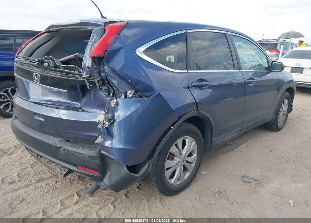 2013 HONDA CR-V EX VIN: 2HKRM4H51DH644294