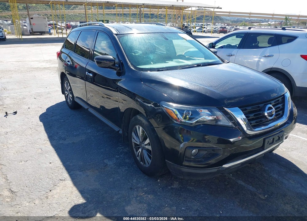 2017 NISSAN PATHFINDER SV VIN: 5N1DR2MM3HC659826