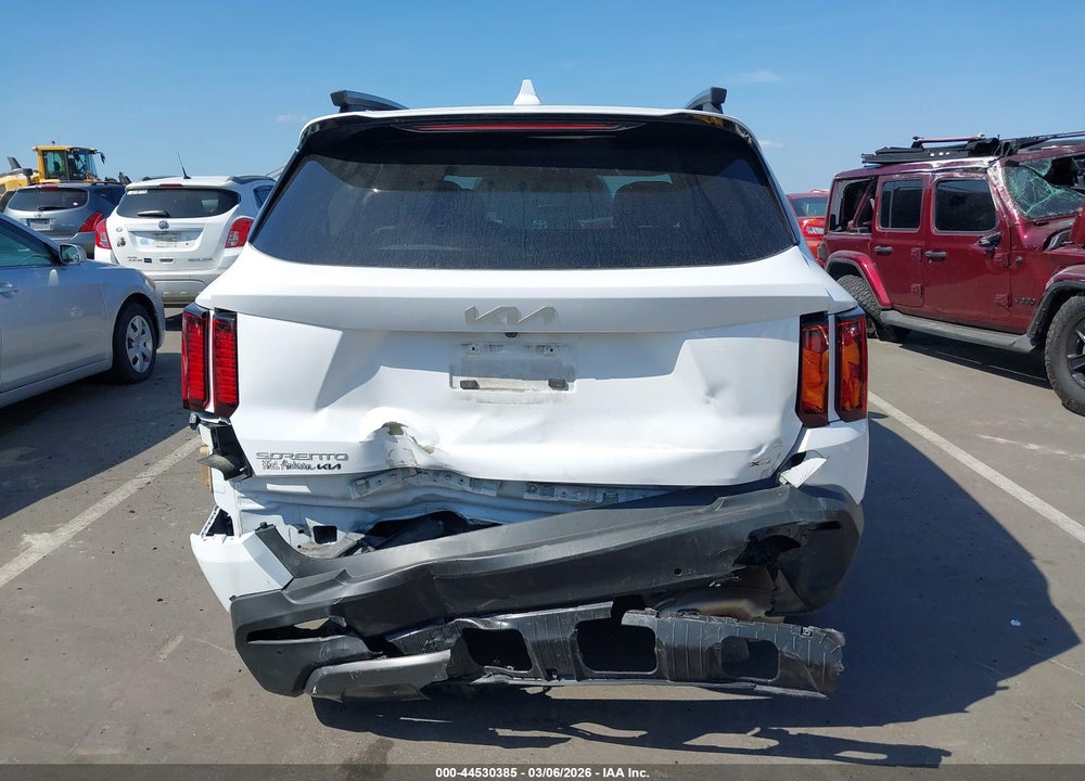 2023 KIA SORENTO X-LINE EX VIN: 5XYRHDLF9PG251689