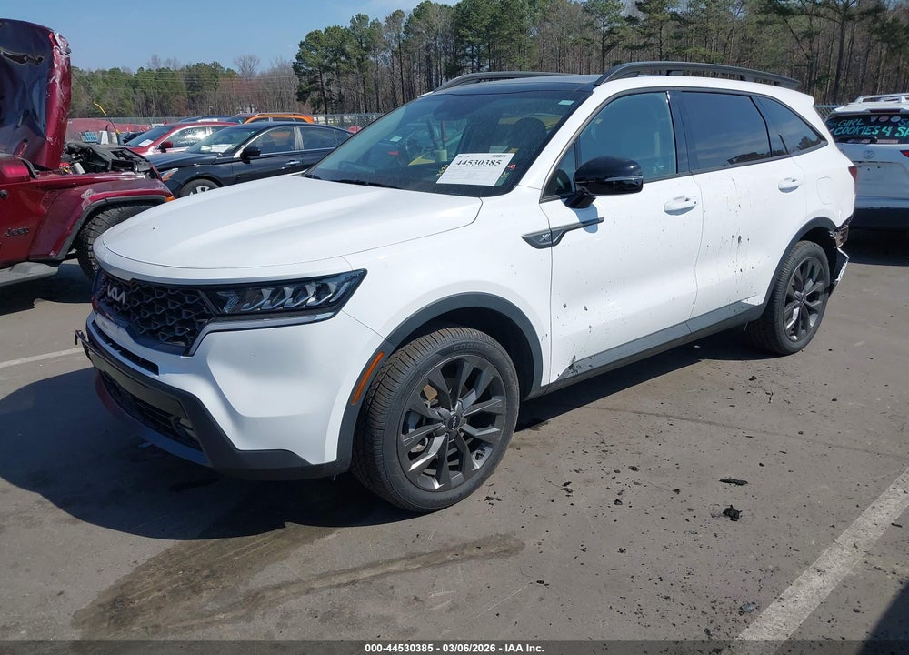 2023 KIA SORENTO X-LINE EX VIN: 5XYRHDLF9PG251689