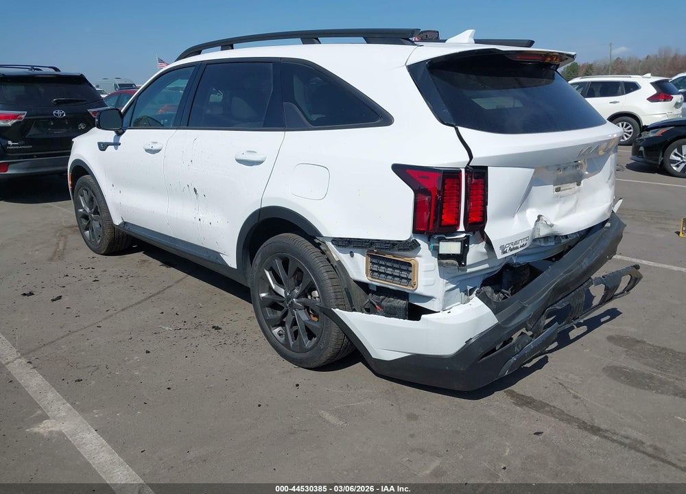 2023 KIA SORENTO X-LINE EX VIN: 5XYRHDLF9PG251689