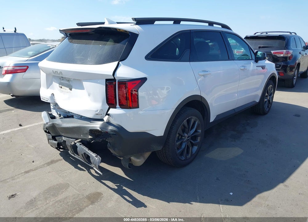 2023 KIA SORENTO X-LINE EX VIN: 5XYRHDLF9PG251689