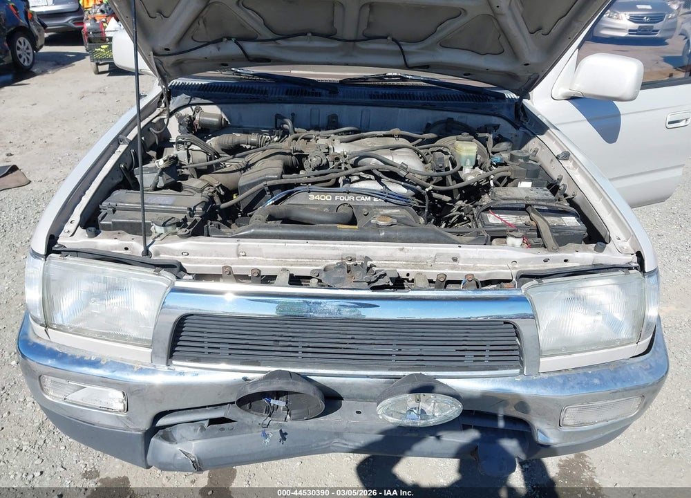 1998 TOYOTA 4RUNNER SR5 V6 VIN: JT3HN86R0W0175905