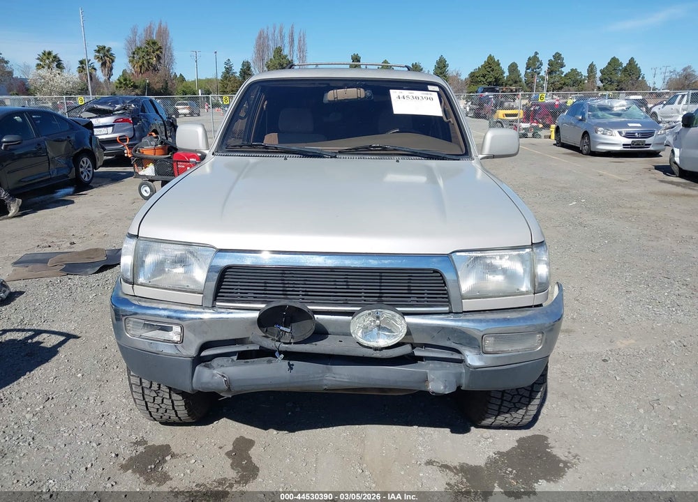 1998 TOYOTA 4RUNNER SR5 V6 VIN: JT3HN86R0W0175905