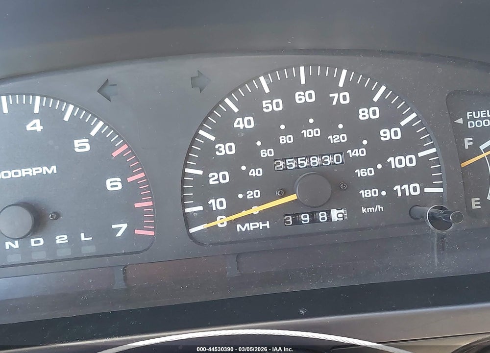 1998 TOYOTA 4RUNNER SR5 V6 VIN: JT3HN86R0W0175905