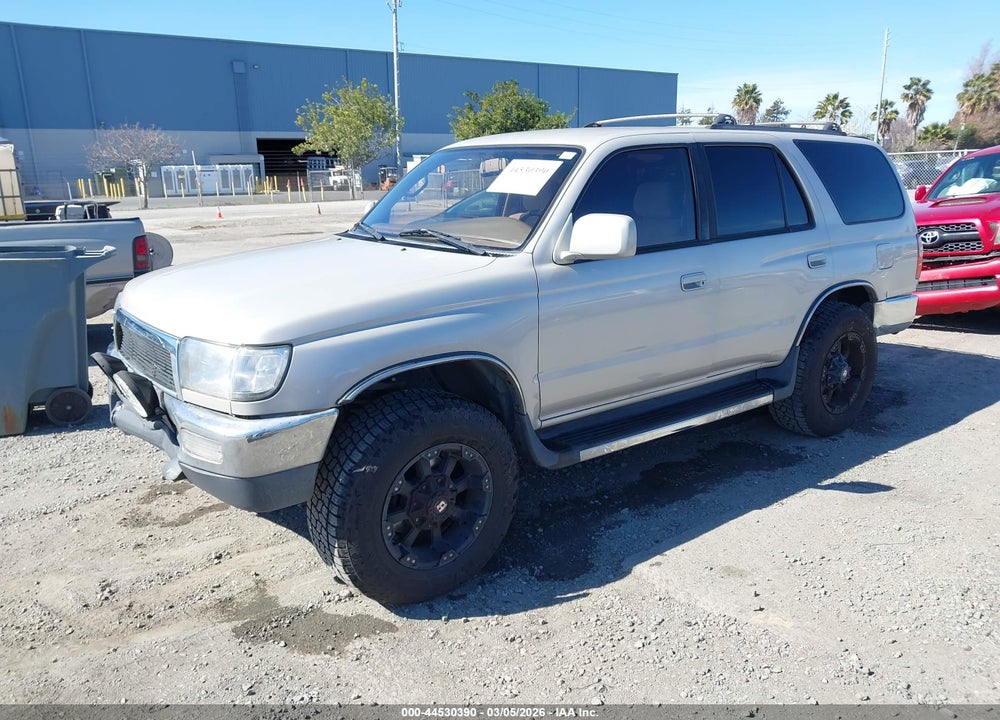 1998 TOYOTA 4RUNNER SR5 V6 VIN: JT3HN86R0W0175905