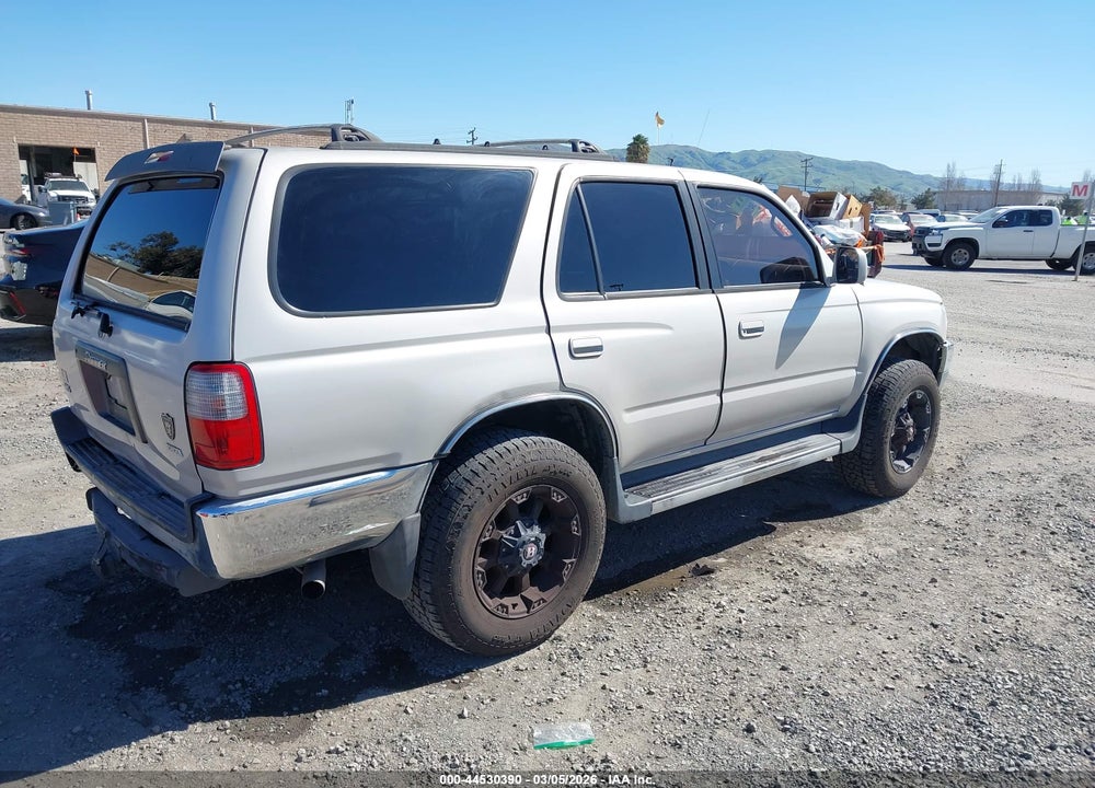 1998 TOYOTA 4RUNNER SR5 V6 VIN: JT3HN86R0W0175905